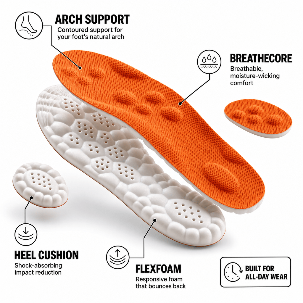 Feetly Comfort Insoles - FEETLY