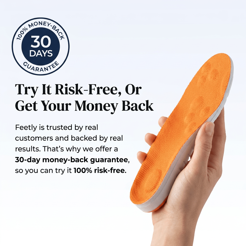 Feetly Comfort Insoles - FEETLY